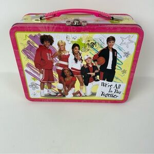 VTG Collectible High School Musical Character Lunchbox